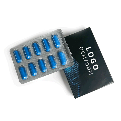 Kruidengeneeskunde Heren Gezondheid Boxed Red Capsules 10 Capsules / Box
