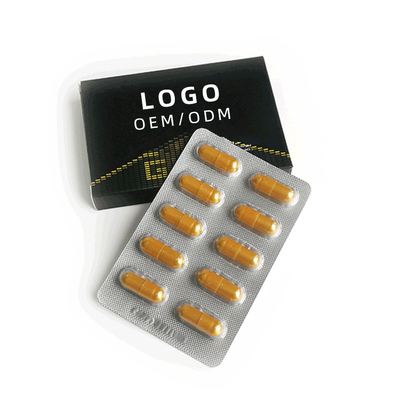 Kruidengeneeskunde Heren Gezondheid Boxed Red Capsules 10 Capsules / Box