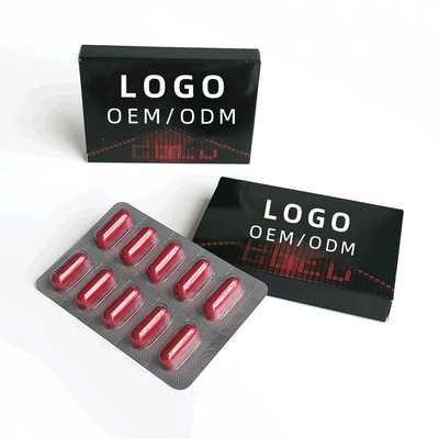 Kruidengeneeskunde Heren Gezondheid Boxed Red Capsules 10 Capsules / Box