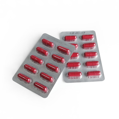 Kruidengeneeskunde Heren Gezondheid Boxed Red Capsules 10 Capsules / Box