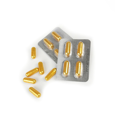 De hoge Beëindigencurcumin Capsule bevordert Ontwikkeling voor de Gezondheid van Mensen