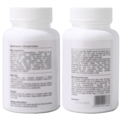 1 capsule/Blaar bevordert de Voedingssupplementen van Mensen Prostate Gezondheidstablet