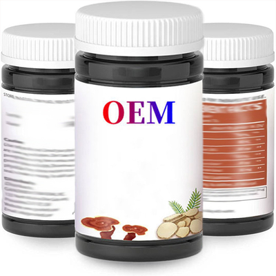 Zwarte Tongkat Ali Extract Horney Goat Weed met de Immune Capsules van Functiemaca voor Mensengezondheid