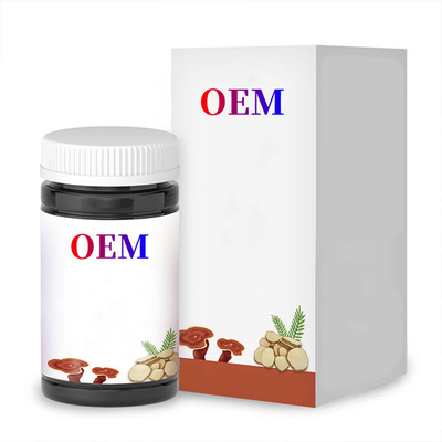 Zwarte Tongkat Ali Extract Horney Goat Weed met de Immune Capsules van Functiemaca voor Mensengezondheid