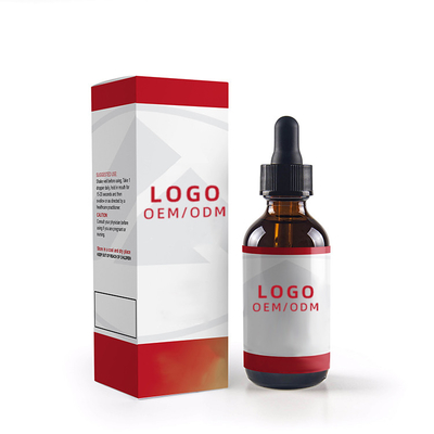 OEM van de Vitamineb12 Dalingen van vervaardigings5000mcg Veganisten ODM Zuivere Vitamineb12 Sublingual Vloeistof