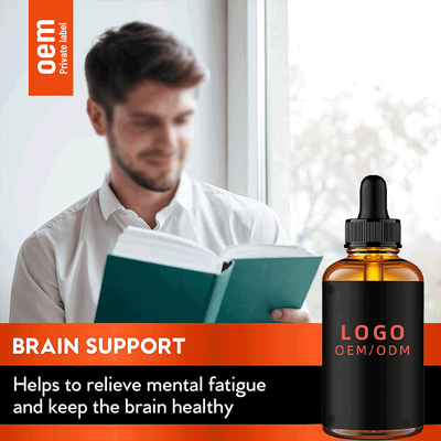 De organische Sublingual Vloeibare Veganist B12 Vloeibare Methylcobalamin Max Absorption Energy Boost Vitamin B12 Dro van Vitamineb12 Dalingen