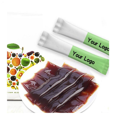 OEM/ODM het privé Etiket verbetert Enzym Jelly For Weight Loss van Immuniteits het Fruitige Jelly Drops Enzyme Jelly Collagen