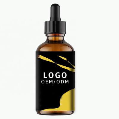 Organische van de de Olie Omega Vitamine van Vitamined3 K2 Dalingen MCT Vloeibare 5000 IU OEM van D