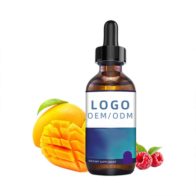 30 ml Biotine Collageen Druppels Afslanken BHB Keto Druppels OEM Oliezaad Kruidenextract Essentiële Olie