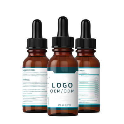 OEM de Dalingen60ml Keto Dalingen van het Biotinecollageen voor Gewichtsverlies