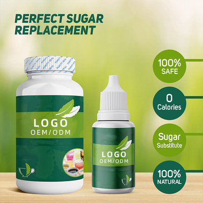 100% veilige Natuurlijke Zoete Smaak Sugar Free Stevia Liquid Drops 20ml