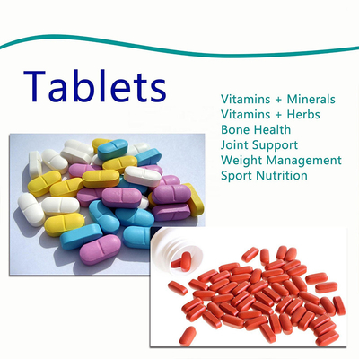 OEM Epimedium de Zwarte Maca van de mensen Medische Tablet Pillen van Ginsengtabletten