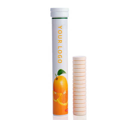 GMP Medische Tabletoem Vitamine C Bruisende Tablet voor Witte Huid