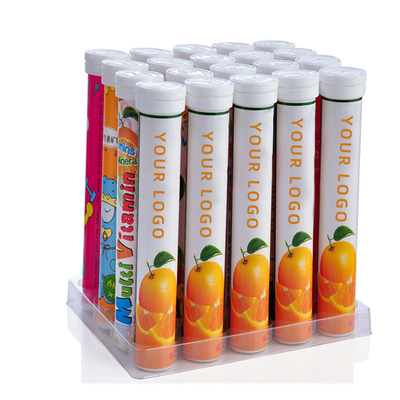 GMP Medische Tabletoem Vitamine C Bruisende Tablet voor Witte Huid