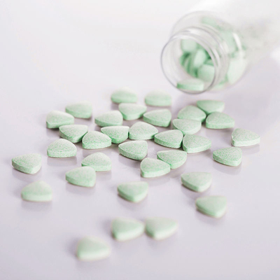 De Tabletten/de Capsulesvoedselrang van Gummies Organische Spirulina