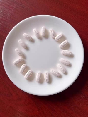 De Tabletten/de Capsulesvoedselrang van Gummies Organische Spirulina