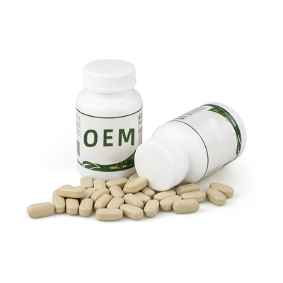 Privé Etiketvitamine c 1500mg met Zink15mg Tablet voor Mannen Bejaarde Mensen Op middelbare leeftijd, Vrouwen