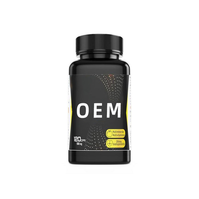 Vitaminen en mineralen Medische tablet OEM 120 tabletten voor psychofysisch