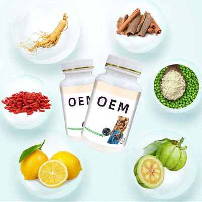 Van de Aanwinstentabletten van het vitaminegewicht van de de Eetlustversterker het Privé Etiket