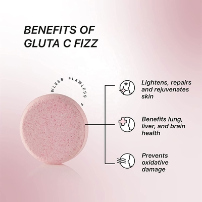 Huid die OEM Glutathione van het Pillen Privé Etiket Vitamine C Bruisende Tabletten voor Anti-oxyderende Dieet witten