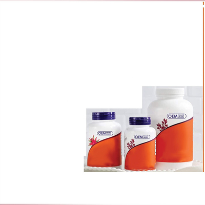 Privé het Haarcapsules van de Etiketbiotine 10000 Mcg-Biotinetabletten voor Gezonde Huidspijkers