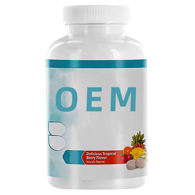 OEM van de voedselrang Tabletten van Multivitamin van de Pillengezondheid de Vegetarische Te kauwen