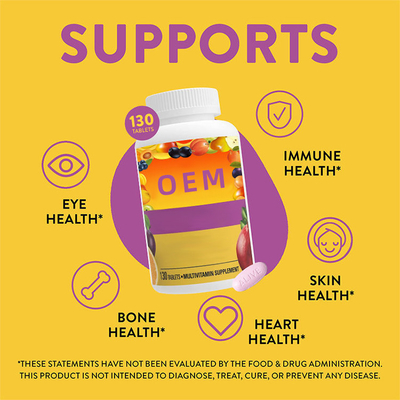 Van de de Huidzorg van de haarspijker van het Supplementvrouwen de Energievitamine voor Brain And Memory