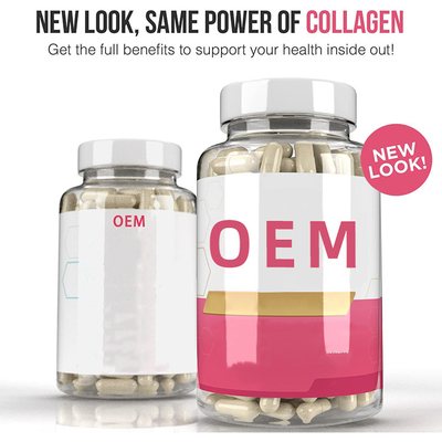 OEM van de huidzorg van de het Collageenvitamine c van het Pillengezicht de Capsulestabletten het Anti Verouderen