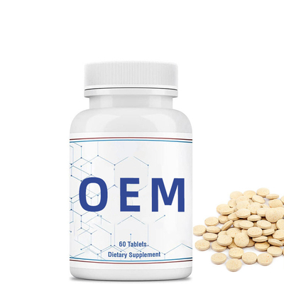 ODM OEM van de het Kaliumjodium van Jodiumtabletten 65mg van de de Tablettenschildklier van de de Steunjodium het Supplementpillen