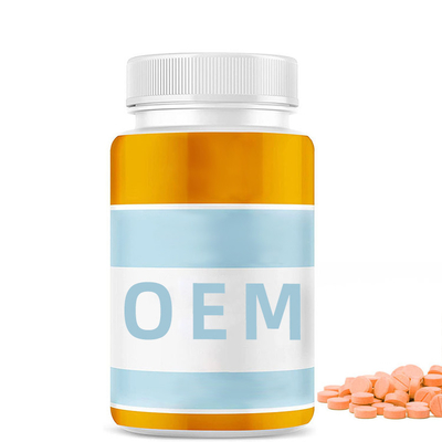 ODM OEM van de het Kaliumjodium van Jodiumtabletten 65mg van de de Tablettenschildklier van de de Steunjodium het Supplementpillen
