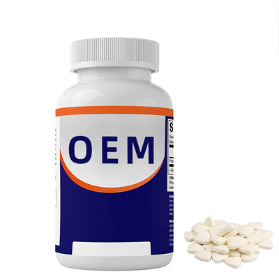 ODM OEM van de het Kaliumjodium van Jodiumtabletten 65mg van de de Tablettenschildklier van de de Steunjodium het Supplementpillen