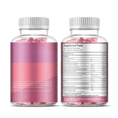 Multivitamin van vrouwen met Vitamins A.C.D E K Immune de Gezondheidssteun van het Energielichaam