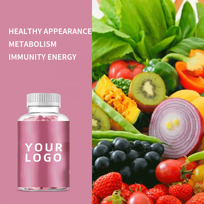 Multivitamin van vrouwen met Vitamins A.C.D E K Immune de Gezondheidssteun van het Energielichaam