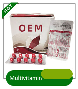 Aangepaste oem Inositol, Calcium, Ijzerhoudende Ascorbate capsule voor vrouwen wellcare