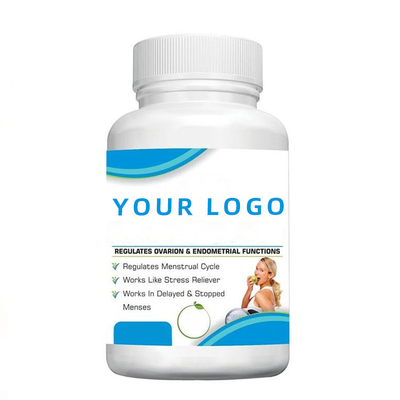 Aangepaste oem Inositol, Calcium, Ijzerhoudende Ascorbate capsule voor vrouwen wellcare