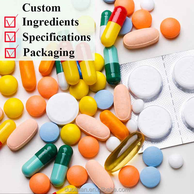Van de Uterusdetox van de vrouwelijke Vrouwen van de Vruchtbaarheids Fibroid Tablet de Schoonmakende Natuurlijke Chinese Kruiden Warme Fibroid Pillen