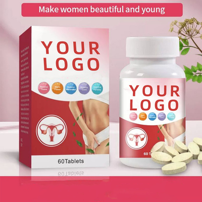 Van de Uterusdetox van de vrouwelijke Vrouwen van de Vruchtbaarheids Fibroid Tablet de Schoonmakende Natuurlijke Chinese Kruiden Warme Fibroid Pillen