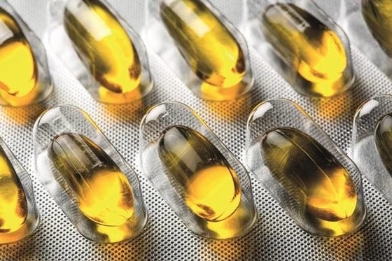 500mg van de Gezondheidscapsules van vrouwen Capsule van de de Teunisbloemolie verbetert de Natuurlijke Menstruatie