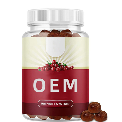 100% het natuurlijke van de Amerikaanse veenbes Probiotic Gummies van Vrouwen Voedingssupplementen Voedselsupplement van de de Urinelandstreekamerikaanse veenbes
