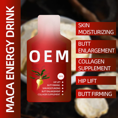 Van de Gezondheidsproducten OEM/ODM Maca van antimoeheidsvrouwen de Energiedrank