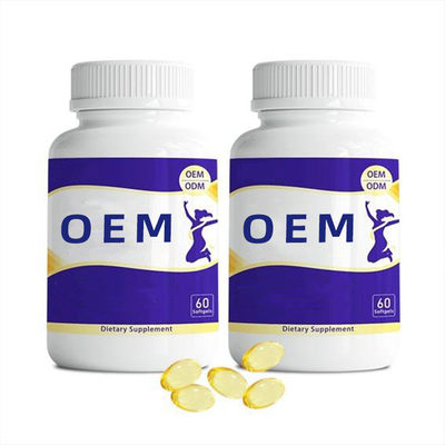 Van de Vrouwenhormonen van HACCP ISO van de de Borageolie Anti de Bezorgdheid Geraffineerde Capsule van Softgel