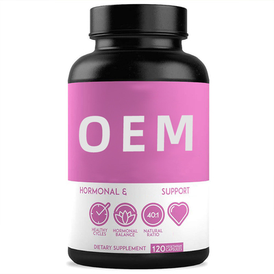 De Supplementen van de het Hormoonsteun van antimoeheidsvrouwen met Inositol D-Chiro Folate Vitamined3 Supplement