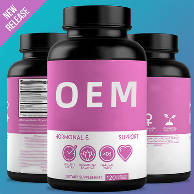 De Supplementen van de het Hormoonsteun van antimoeheidsvrouwen met Inositol D-Chiro Folate Vitamined3 Supplement