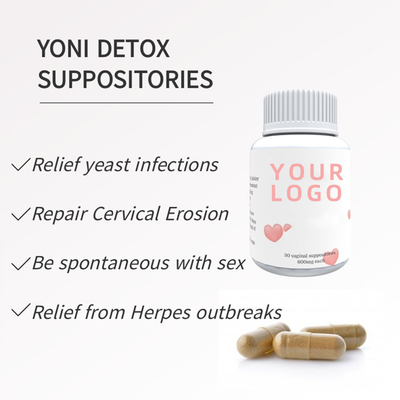 Het Boorzuurzetpil van antibacteriële Vrouwen voor Vaginal Health Yoni Pop Pills
