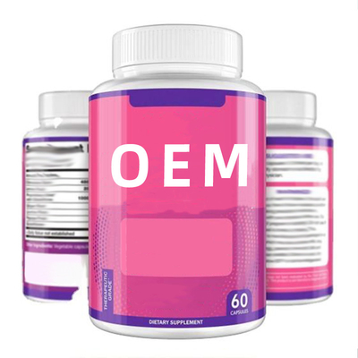 OEM ODM van de de Supplementen Witte Capsule van Collageenvrouwen het Voedingssupplement van de de Huidgezondheidszorg Witte
