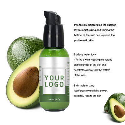 Het Bevochtigende Smeermiddel van de anti het Verouderen Avocadoolie voor de Schoonheid en de Gezondheid van Vrouwen