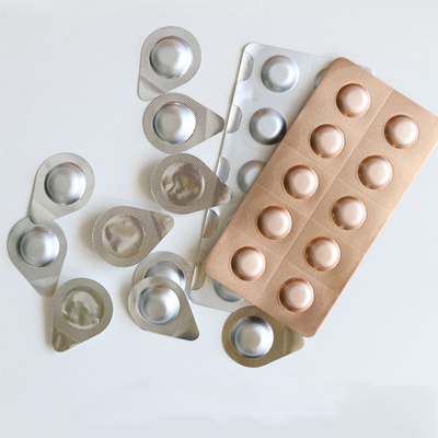 OEM de tabletten van de de flitsversie van het ambroxolwaterstofchloride verlichten pijn, verlichten spierstijfheid, en verlichten snel pijn