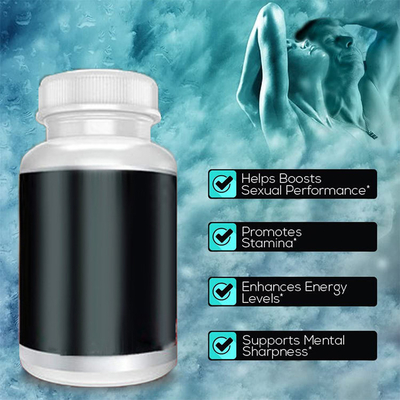 Kruiden geile geiten wiet capsules extra kracht stimuleert verhogen energie niveaus mannen