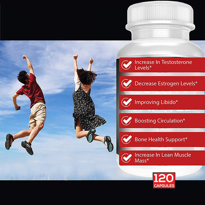 Kruiden geile geiten wiet capsules extra kracht stimuleert verhogen energie niveaus mannen