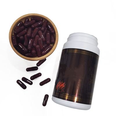 GMP Men' s Health Supplement Natuurlijke Ganoderma Amerikaanse Ginseng Deer Horn Capsules